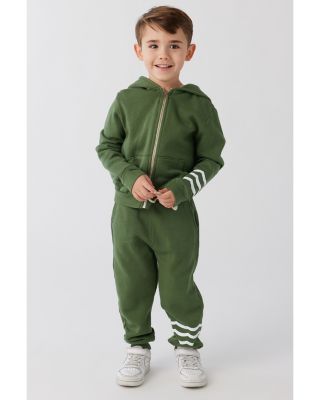 Unisex Waves Zip Hoodie - Little Kid, Big Kid