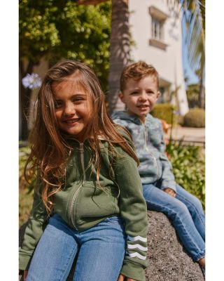 Unisex Waves Zip Hoodie - Little Kid, Big Kid