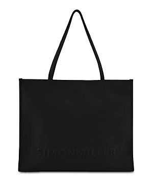 Shop Simon Miller Logo Studio Tote In Black