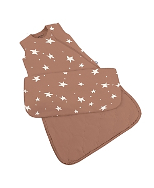 Gunamuna Unisex Sleep Bag Duvet 2.6 Tog - Baby In Wonky Stars Daze