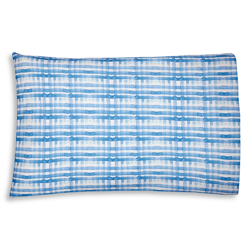 Sferra Plaidino Pillowcase, Standard In Clearwater