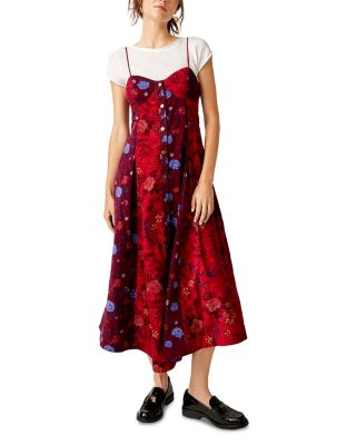 Free People Gail Midi Dress | Bloomingdale's Women