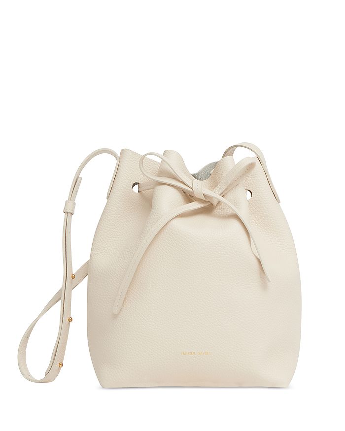 Mansur Gavriel Soft Leather Mini Bucket Bag | Bloomingdale's