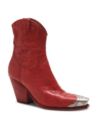 Free People Brayden Western Boot In Flame ModeSens