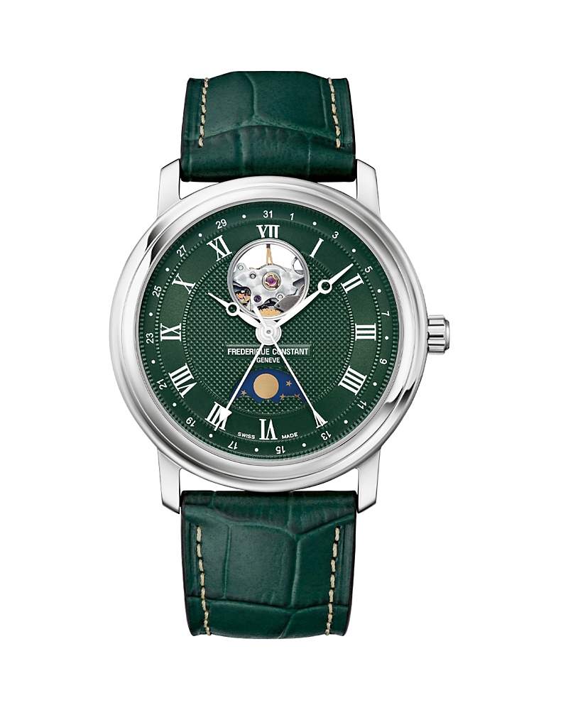 Frederique Constant Classics Heart Beat Moonphase Automatic Watch, 40mm