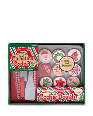 Slice & Bake Christmas Cookie Play Set - Ages 3+