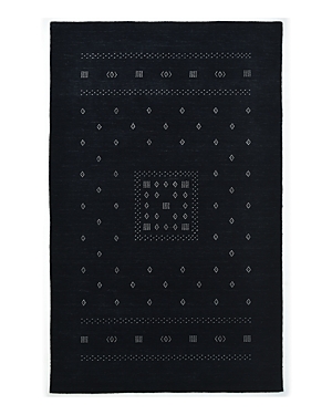Timeless Rug Designs Gabbeh Simi Area Rug, 8' X 10' In Black