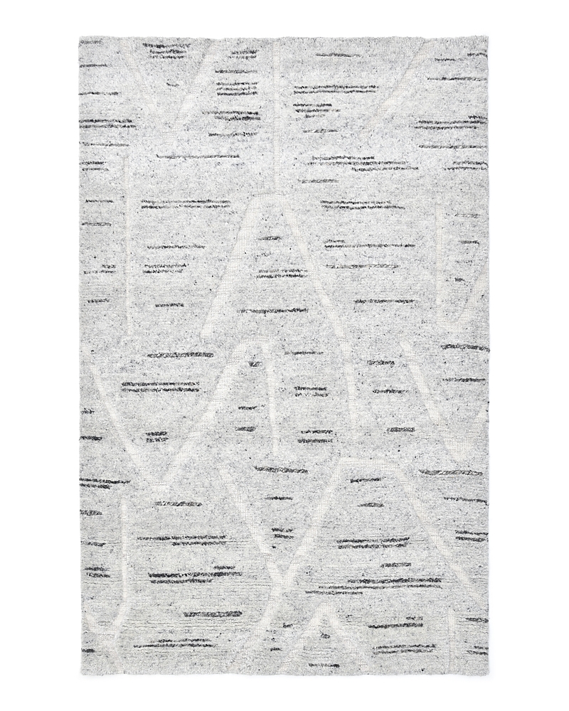 Timeless Rug Designs Modern Chelsea Area Rug, 9' X 12' In Silver