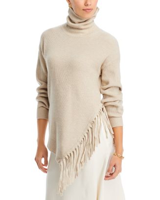 Eileen fisher fringe hem sweater hotsell