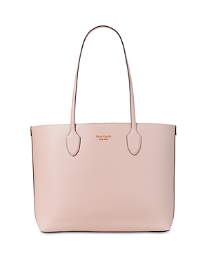 Kate Spade New York Bleecker Large Leather Tote In French Rose