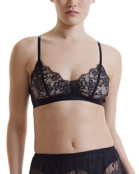 Buy Commando Butter + Lace Bralette - Black At 35% Off