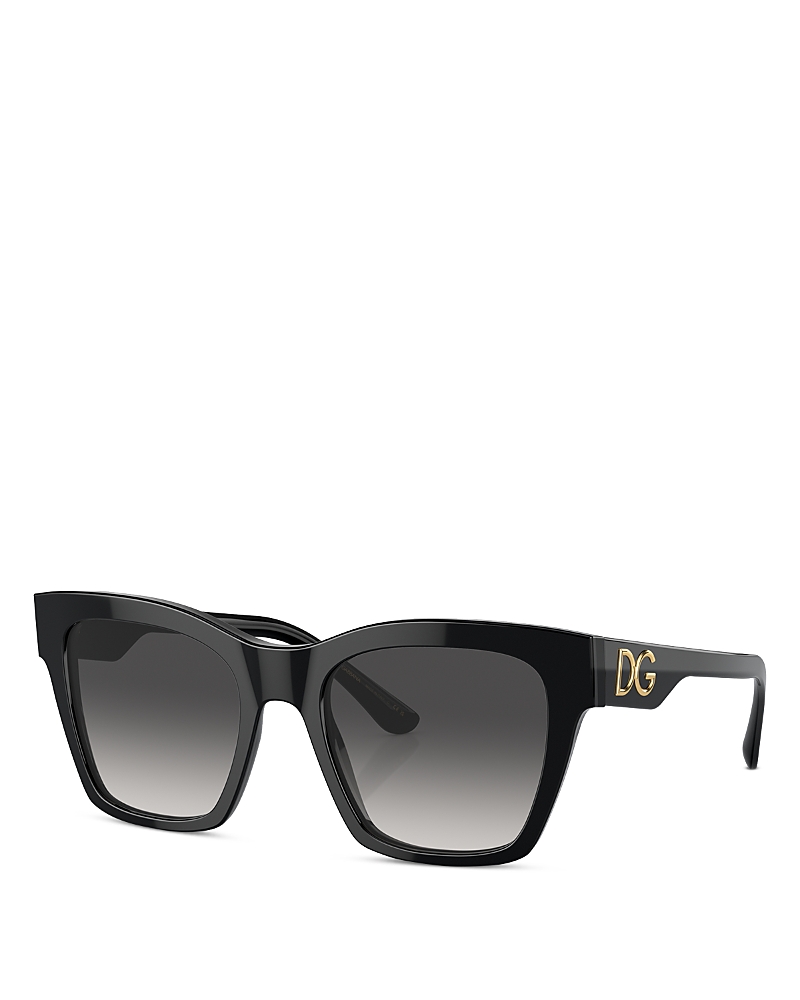 Dolce & Gabbana Square Sunglasses, 53mm