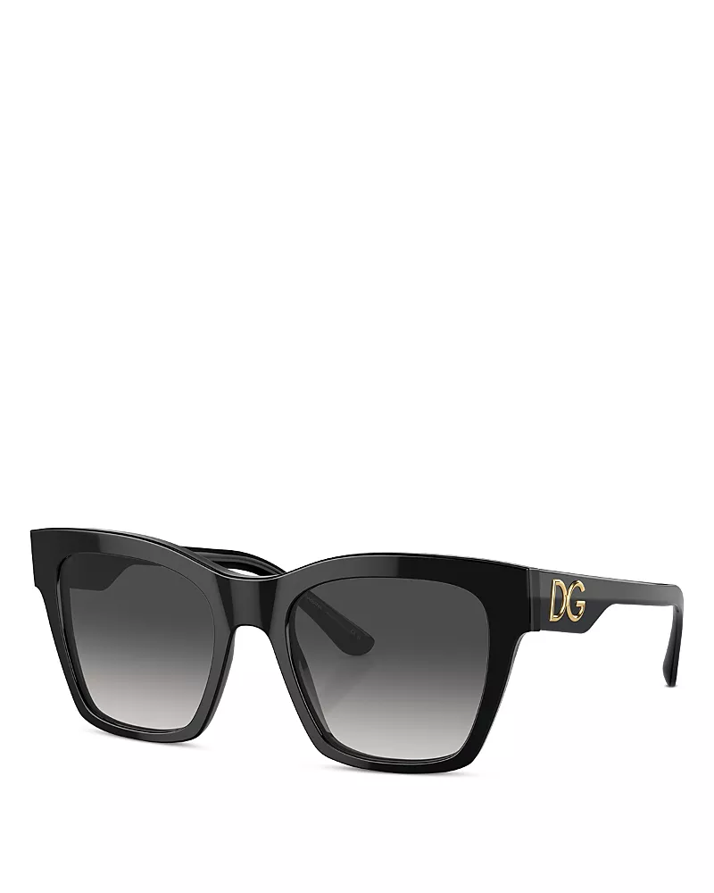 Dolce & Gabbana Square Sunglasses, 53mm
