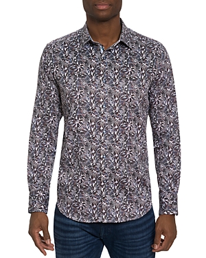 Robert Graham Aegean Stretch Button-up Shirt In Multi
