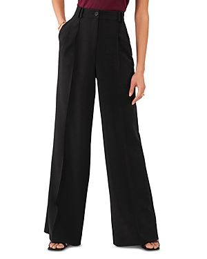 Shop 1.state High Rise Wide Leg Pants In Rich Black