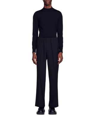 Wide Leg Trousers