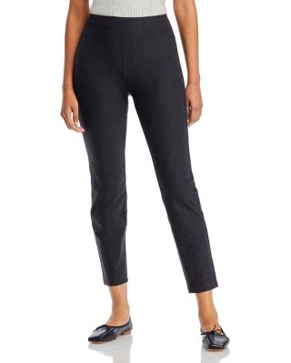 Eileen Fisher - Slim Fit Cropped Ankle Pants - Exclusive