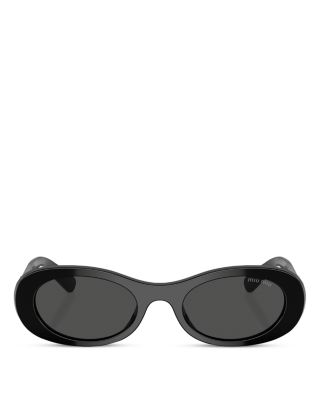 Oval Sunglasses, 50mm