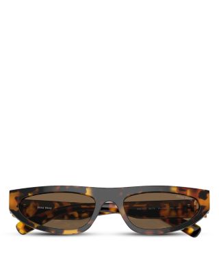 Oval Sunglasses, 56mm
