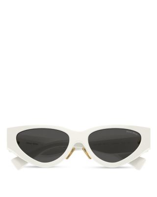 Cat Eye Sunglasses, 54mm