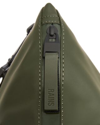 Mini Faux Leather Tote Bag