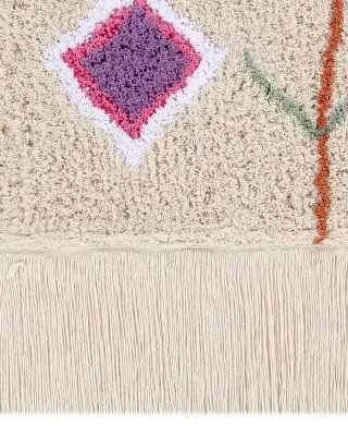 Bereber Style Kaarol Area Rug, 4'7" x 6'7"