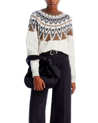 MOTHER - The Half of Me Mixed Media Pullover