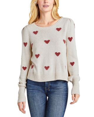 Splendid Reversible Scoop Neck Long Sleeve Top in Latte | REVOLVE