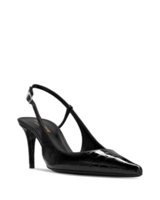 Saint Laurent - Vendome Slingback Pumps