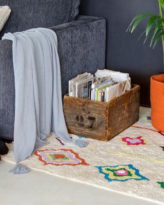 Maxi Kaarol Area Rug, 6'7" x 9'10"