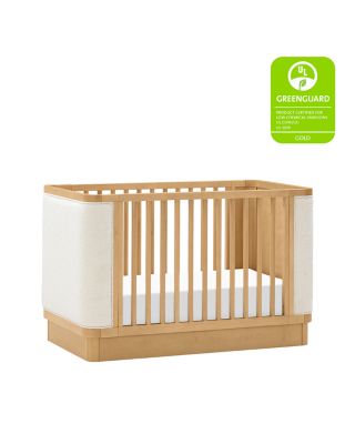 Bondi Boucle 4 in 1 Convertible Crib