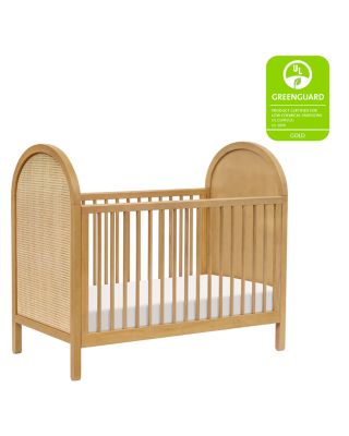 Bondi 3 in 1 Convertible Crib with Toddler Bed Conversion Kit