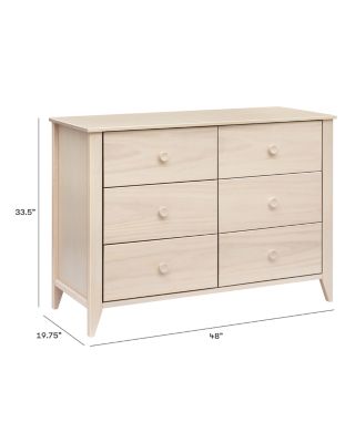 Sprout 6 Drawer Double Dresser