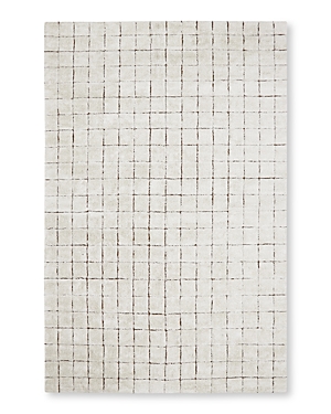 Shop Lorena Canals Maxi Mosaic Area Rug, 6'7 X 9'10 In Ivory/natural