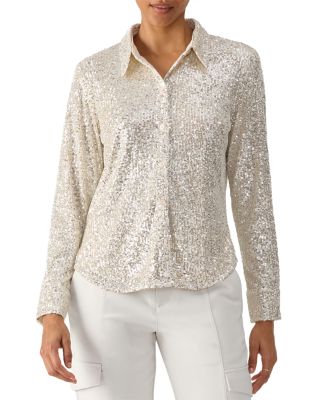 Sanctuary - Radiant Sequin Shirt