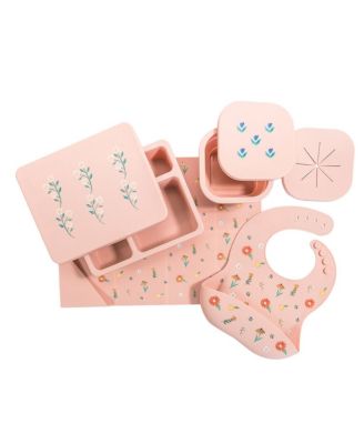 Unisex Silicone Mealtime Bundle - Ages 6 months +