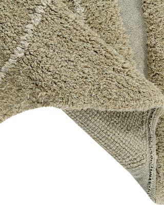 Plants Monstera Novelty Washable Area Rug, 4' x 5'11"