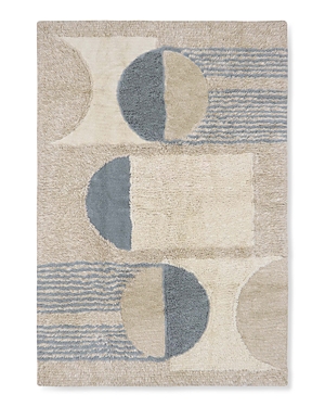 Lorena Canals Regina Gimenez Sun Rays Washable Area Rug, 5'7 X 8' In Beige