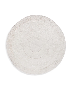 Lorena Canals Sheep Of The World Arctic Circle Washable Round Area Rug, 8'2 X 8'2 In White