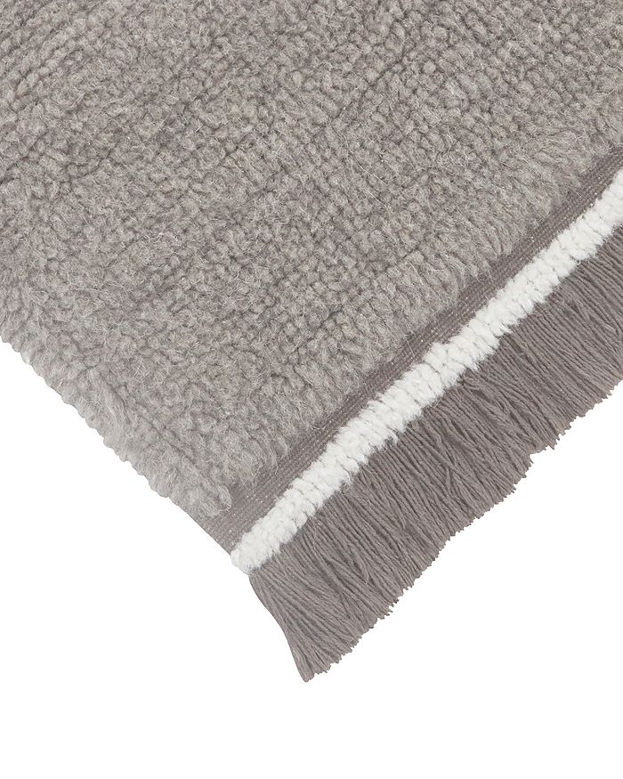 Lorena Canals Sheep Of The World Steppe Washable Area Rug, 6'7 X 9'10 In Grey