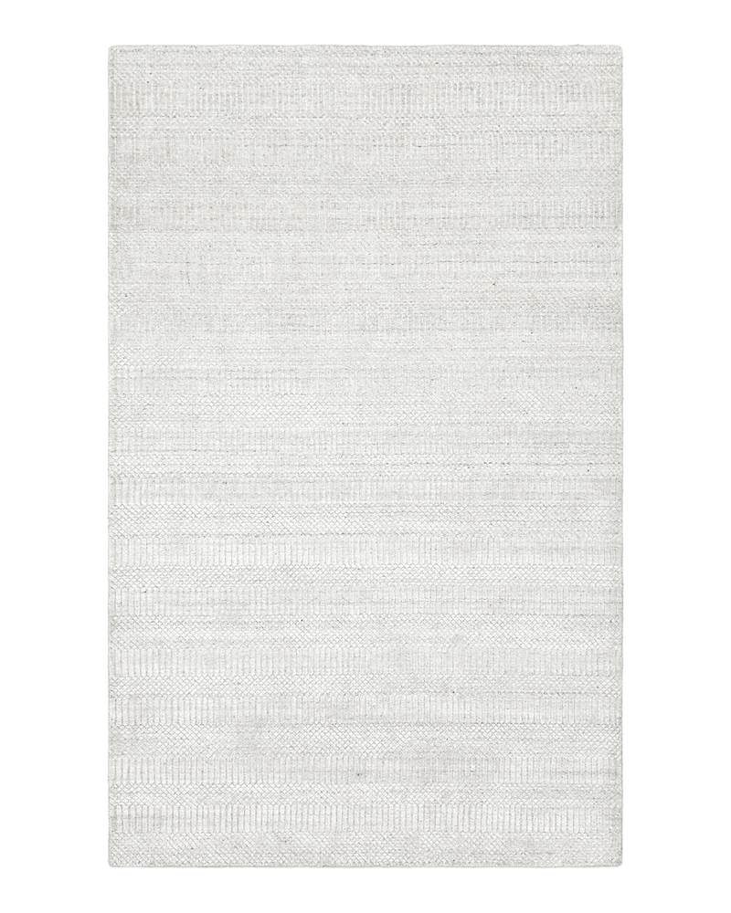 Timeless Rug Designs Solid Sanam Area Rug, 10' X 14' In Ivory