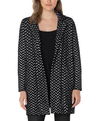 Liverpool Los Angeles - Open Front Sweater Coat