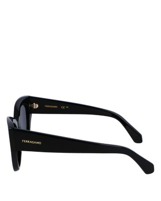 Classic Logo Geometric Cat Eyes, 55mm