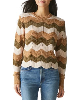 Michael Stars - Lakin Chevron Stripe Sweater