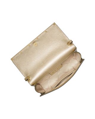 Mona Leather Large Clutch