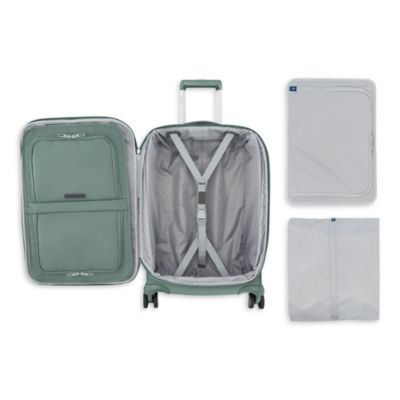 Elevation Plus Softside Carry On Spinner Suitcase