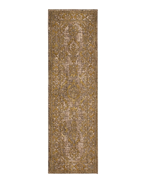 Shop Karastan Cosmopolitan Amur Runner Area Rug, 2'4 X 7'10 In Gray/beige