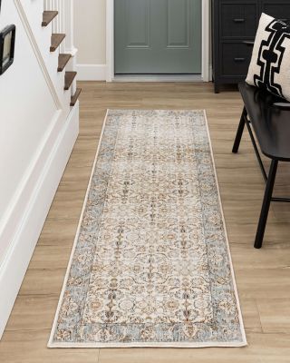 Divina Celestial Runner Area Rug, 2&#39;6&amp;quot; x 7&#39;10&amp;quot;