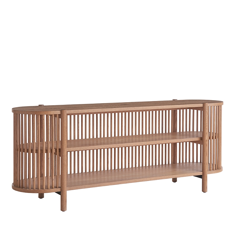 Universal Bloomingdale's Weekender Console In Brown