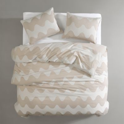 Marimekko - Lokki Beige Duvet Cover Set